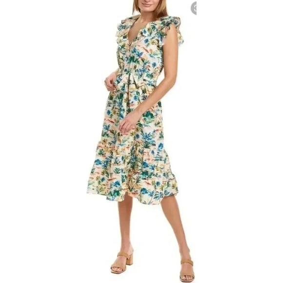 - Donna Morgan Esme Midi dress - Picture 1 of 11